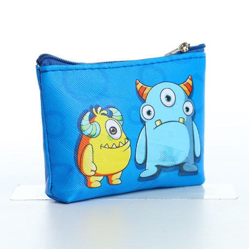 Цена за 5 шт. Кошелек детский Добрые монстрики МИКС, 11х0,5х8,5 см - NAZAMOK KIDS фото 12