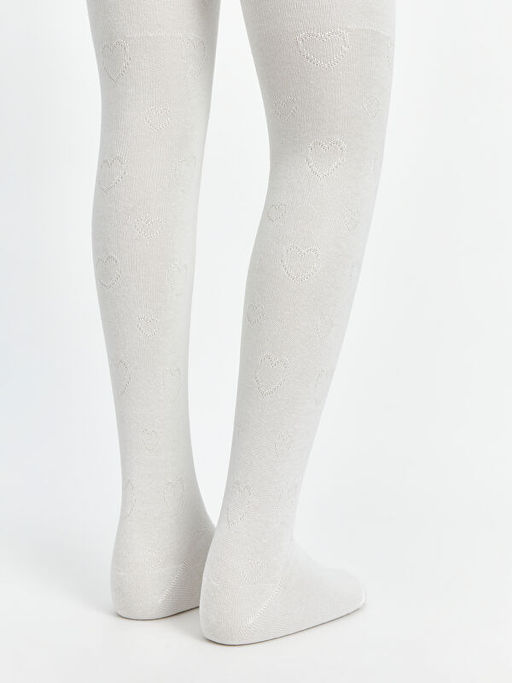 Basic K?z ?ocuk K?lotlu ?orap 2li