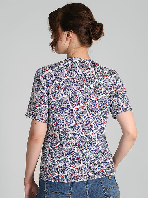 СИМАН 4696.С1 Рубашка - Almond фото 3