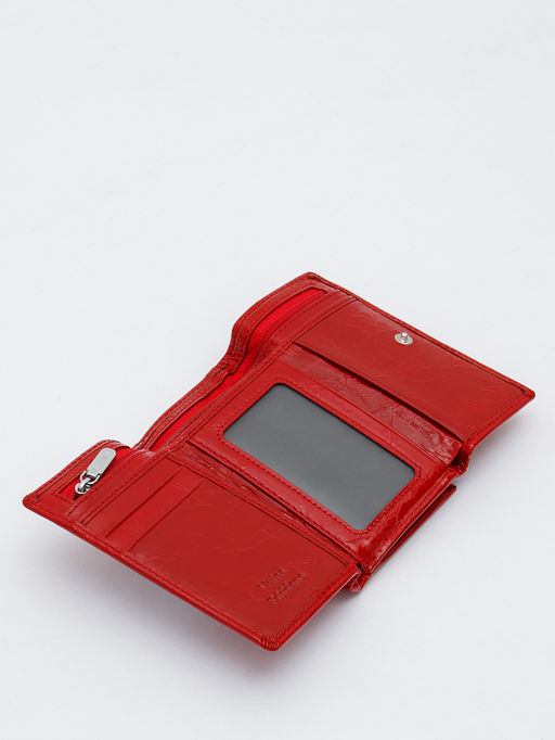 Кошелек 7018-6 red Velina Fabbiano