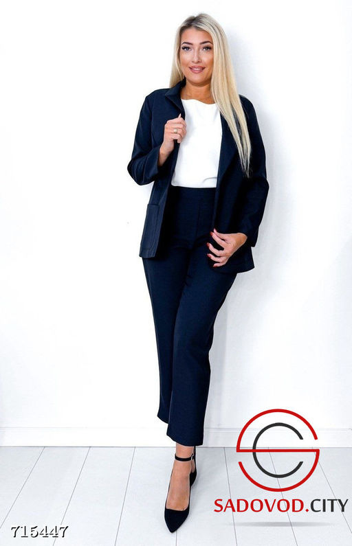 Брючный классический костюм двойка - Bruno фото 5