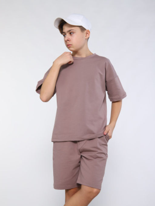 Костюм "Сергей" кофе