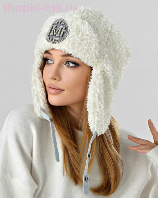 Керли МА Ушанка флис женская (56-58) - Mike ambaroff фото 5