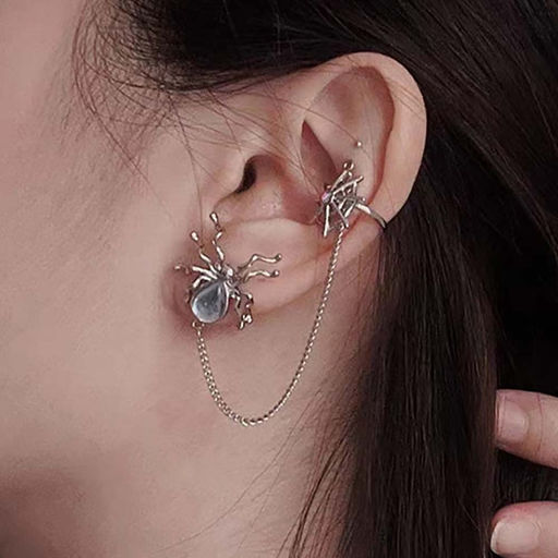 Серьги-каффы на гвоздиках арт. 13 3848 (id 277206) - Rada фото 2