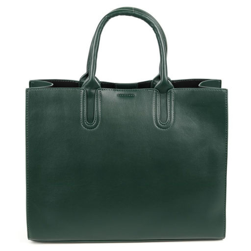 Женская сумка тоут из эко кожи 170928-836 Грин - Cidirro фото 2