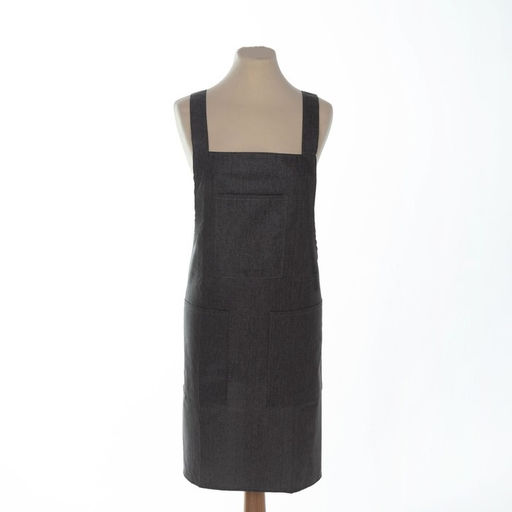 Фартук Этель Стиль цв.серый 60 х75см, 60% п/э, 20% хлопок, 20% лён  фото 5