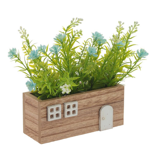 Цветочная композиция, L17 W6,5 H20 см, 4в. - Remeco фото 9