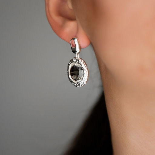 Серьги Арт. 3-3894-W - MyGemma фото 2