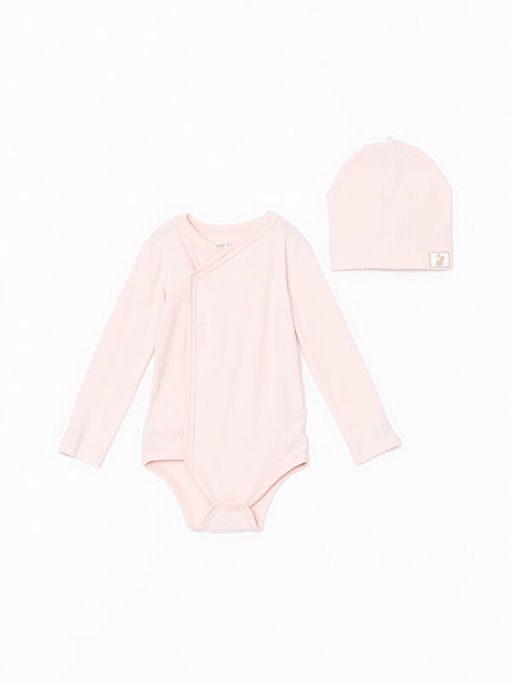 Bisiklet Yaka K?z Bebek Hastane ??k?? Seti 3l? - Waikiki фото 2