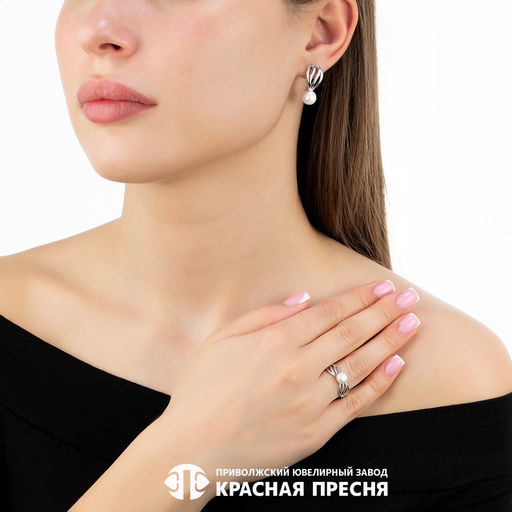 СЕРЬГИ 33614692Д - Красная пресня фото 2