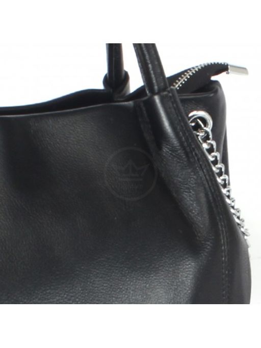 Сумка женская натуральная кожа GU 2033-5529, 1отд+карм/пер, черный SALE 242725 - Adelia фото 4