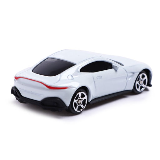 Машина металлическая ASTON MARTIN VANTAGE, 1:64, цвет белый - Автоград фото 3