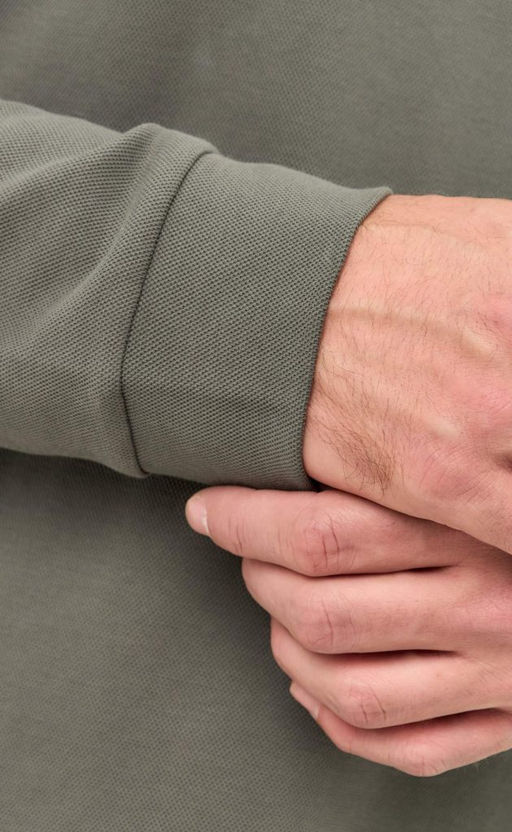 Поло д/р F421-07-702 olive - Fine joyce фото 4