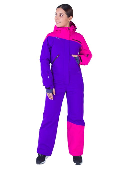 Комбинезон B-8663 Сиреневый