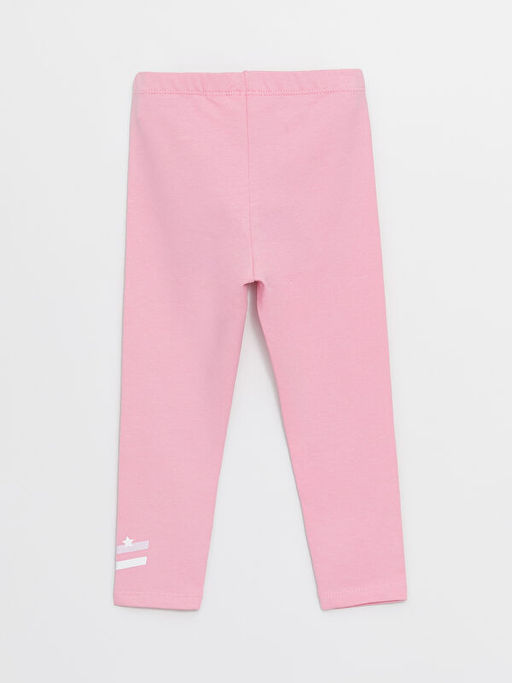 Beli Lastikli Bask?l? K?z Bebek Tayt - Waikiki фото 2