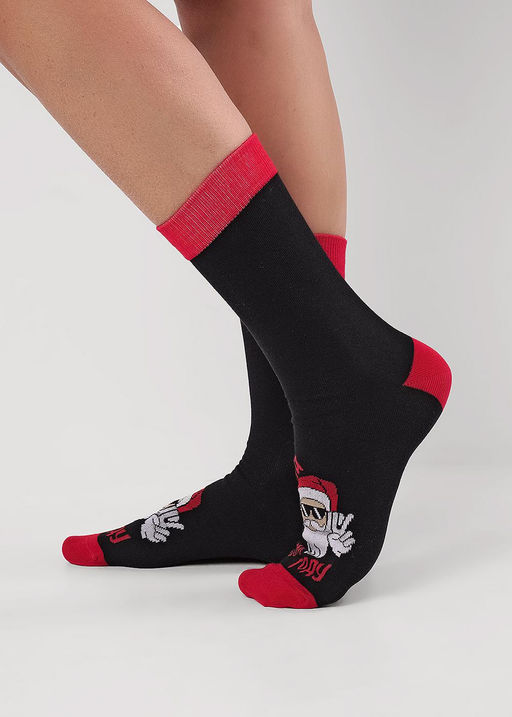 (CLE) К6558Л носки муж. НГ (ЧЗ)