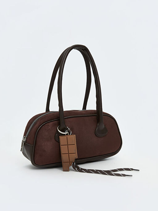 Deri G?r?n?ml? Kad?n Baget Omuz ?antas?