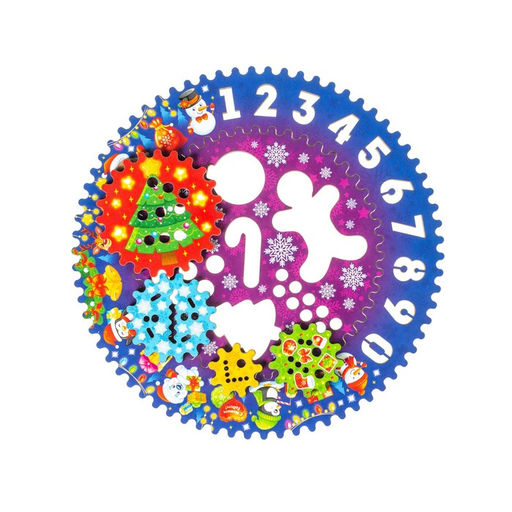 Спирограф WoodLand Toys «Новогодние подарки»