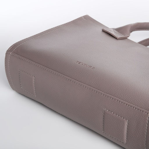 Сумка женская TEXTURA, тоут, средний размер, цвет капучино  фото 6