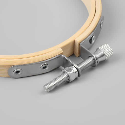 Пяльцы для вышивания, d=7.8/9.2 см