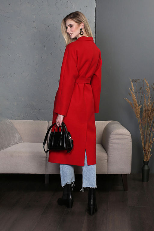 М-572 Пальто жен демисезонное Оливия - Zarya mody фото 12