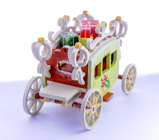 Новогодние украшения: Карета крытая 360-5 - Idh фото 3