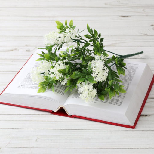 Цветок искусственный Сирень 32 см / D9813-5 /уп 2/600/ - Галеонтрейд фото 2