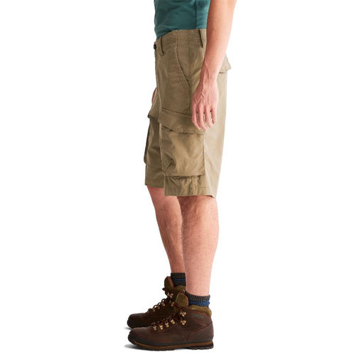 Шорты Timberland TFO Cargo Short Twill Relaxed оливковый  фото 2