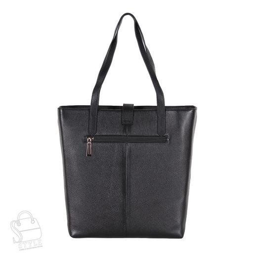 Сумка женская кожаная 1275TH black Polina&Eiterou/30 в Новосибирске