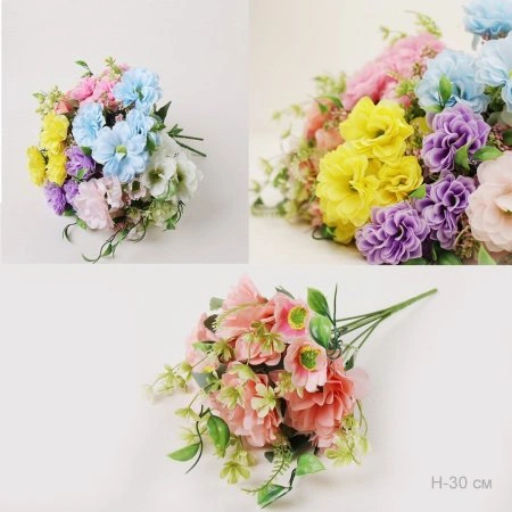 Цветок искусственный / W245 /уп 200/600/ - Галеонтрейд фото 7