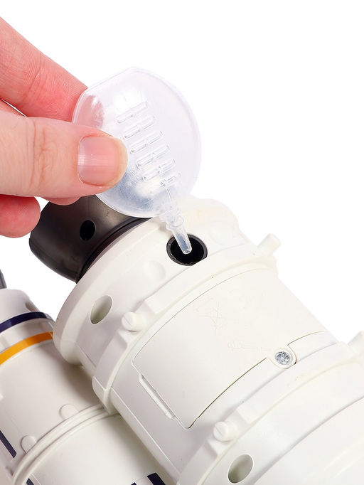 УЦЕНКА Игровой набор 5в1 Ракета, свет, звук, дым, с проектором и фигурками