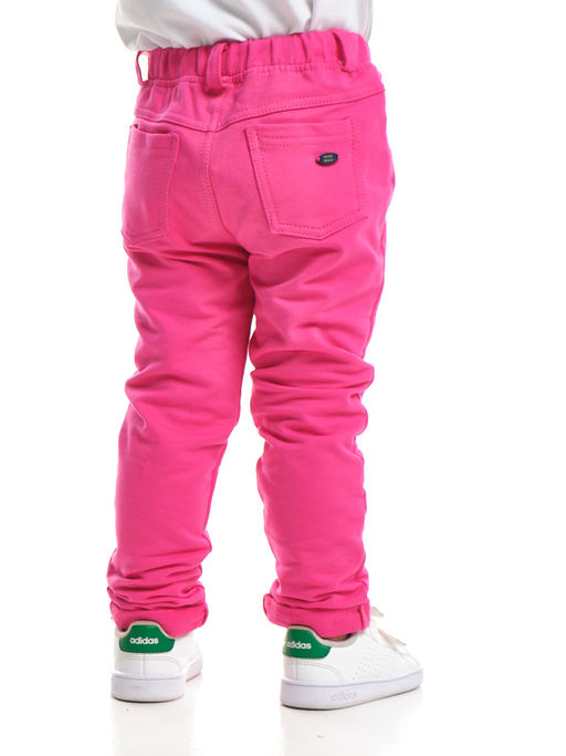 Брюки для девочки UD 2103 малина - Mini maxi фото 2