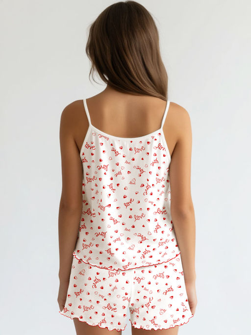 Пижама "Аннет", экрю