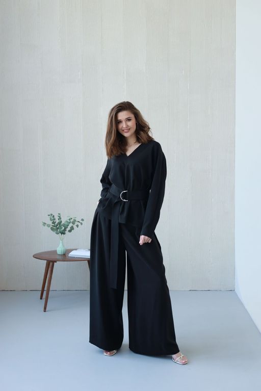 Костюм AURA 9108-164 черный