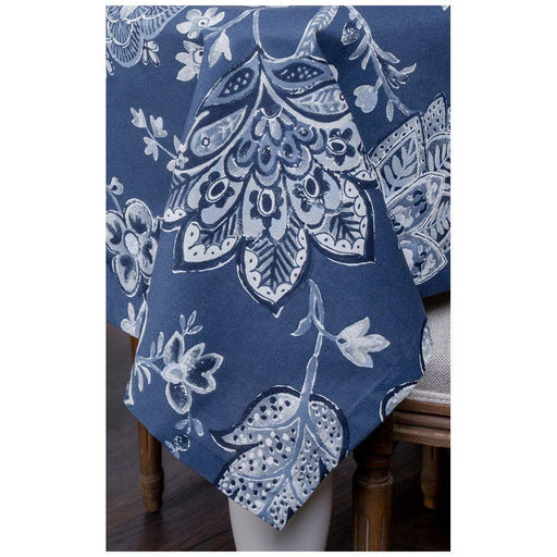 СКАТЕРТЬ 220*160 САПФИР,Х/Б 100 - Lefard фото 3