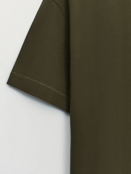 Футболка oversize из 100% хлопка / Zarina  фото 9