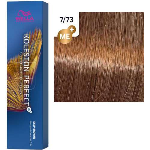 Краска стойкая Koleston Perfect 7/73 Лесной орех, Wella Professionals