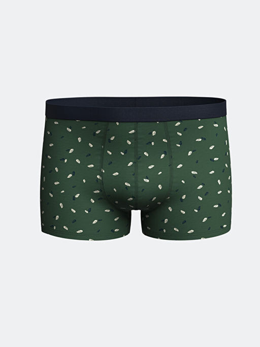 Standart Kal?p Pamuklu Esnek Erkek Boxer 3l? - Waikiki фото 3