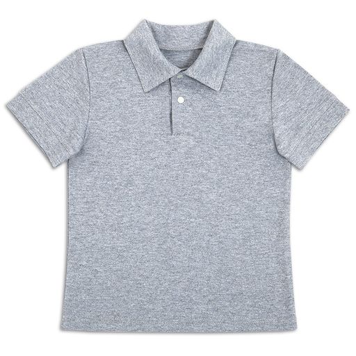 Футболка поло серая - Мариша фото 2