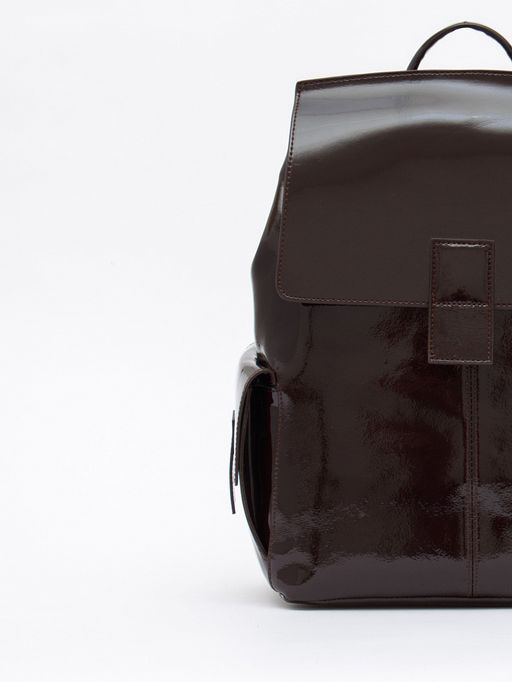 Рюкзак 18337-8 coffee Polina&Eiterou