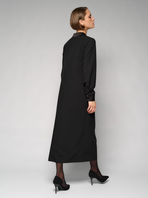 Платье женское 12411-35117 black