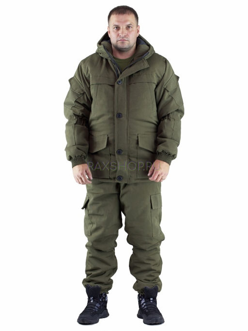 Зимний костюм Forest trail S.Green для активного отдыха (на флисе) - Rax фото 5