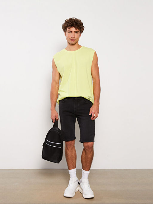 S?per Skinny Fit Erkek Jean ?ort