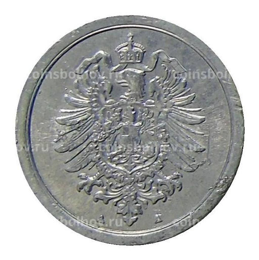 Монета 1 пфенниг 1917 года А Германия