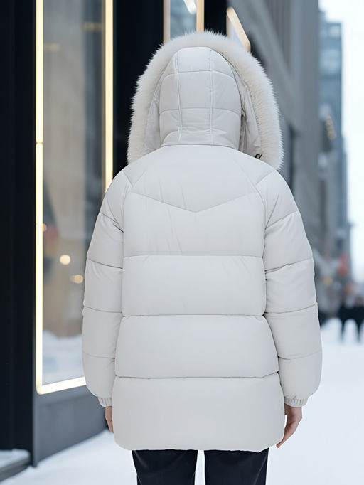 Куртка зимняя с мехом Бренд: Visdeer  фото 19