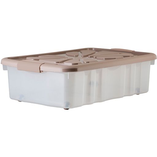 Ящик хозяйственный 600*400*170 25л на колесах - Полимербыт фото 2