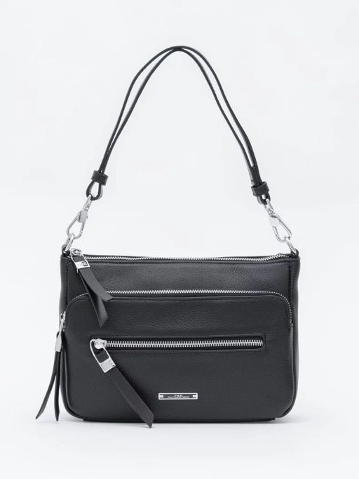 Сумка 0749C black Polina&Eiterou