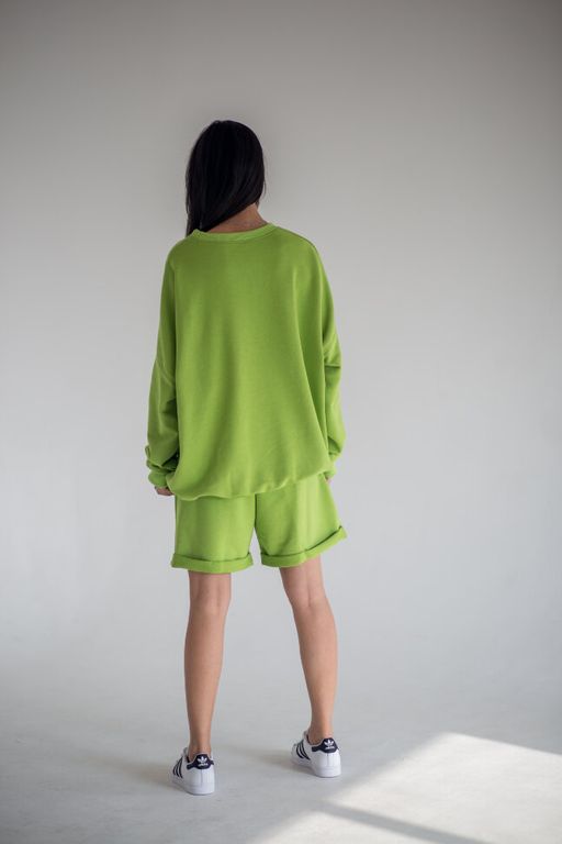 ткань джульетта, Костюм Костюм, лайм - Knitka wear фото 6