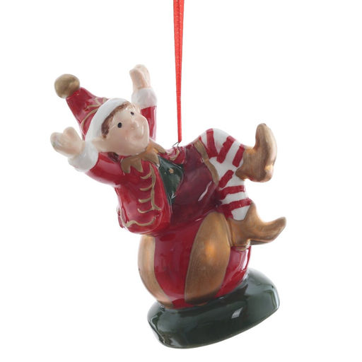 Изделие декоративное подвесное "Мальчик/Девочка", L8 W5 H13 см, 2в.