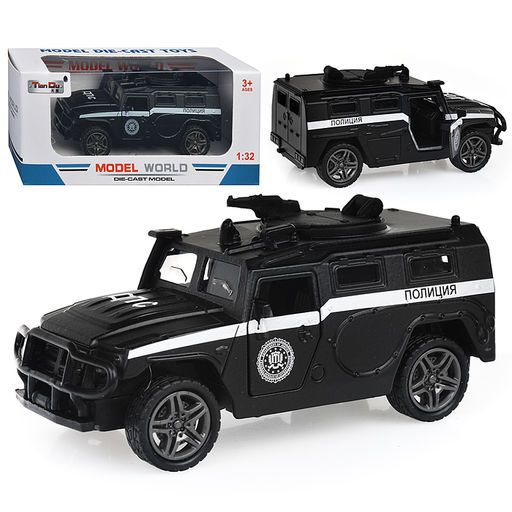 Машина "Спецподразделение" метал., в коробке